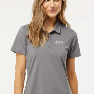 aost adidas® women's ultimate solid polo shirt