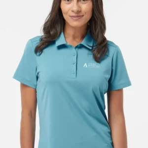 aost adidas® women's ultimate solid polo shirt