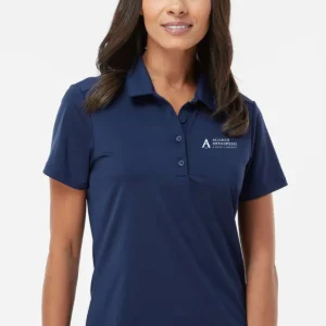 aost adidas® women's ultimate solid polo shirt