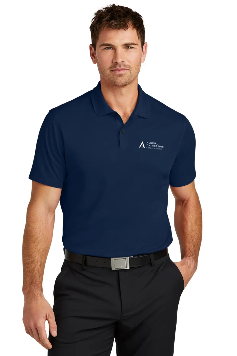 aost nike® victory solid polo