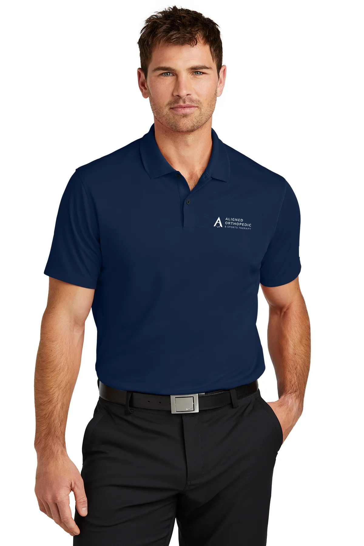 aost nike® victory solid polo