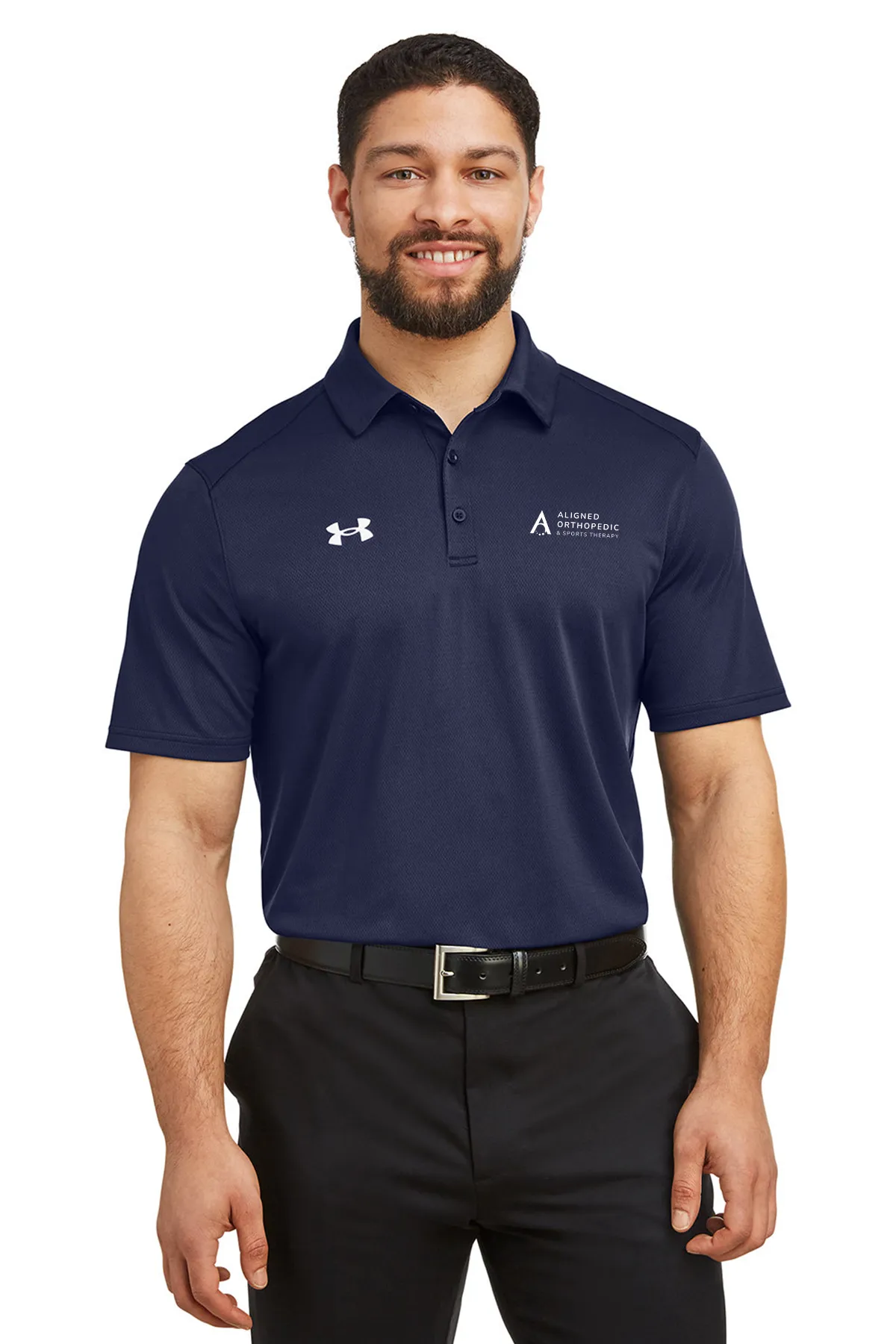 aost under armour men's tech™ polo
