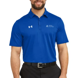 aost under armour men's tech™ polo