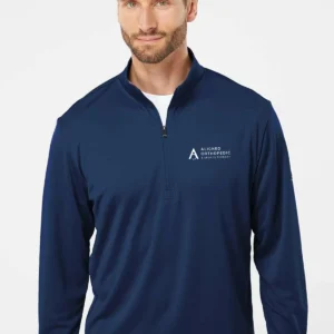 aost adidas® lightweight quarter zip pullover