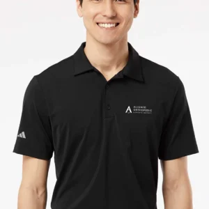 aost adidas® ultimate solid polo shirt
