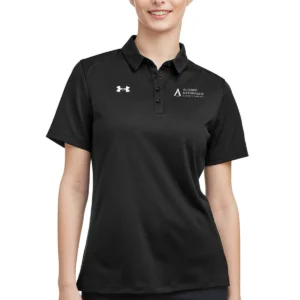 aost under armour ladies' tech™ polo