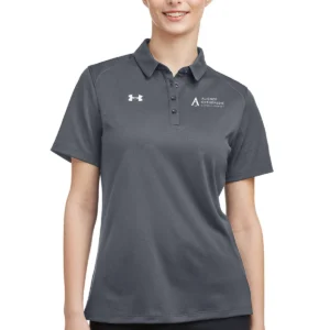 aost under armour ladies' tech™ polo