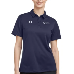 aost under armour ladies' tech™ polo