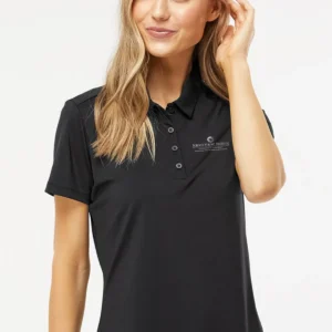 jypt adidas® women's ultimate solid polo shirt