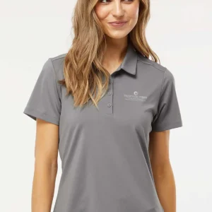jypt adidas® women's ultimate solid polo shirt
