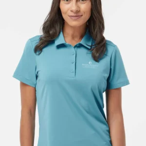 jypt adidas® women's ultimate solid polo shirt