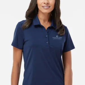 jypt adidas® women's ultimate solid polo shirt