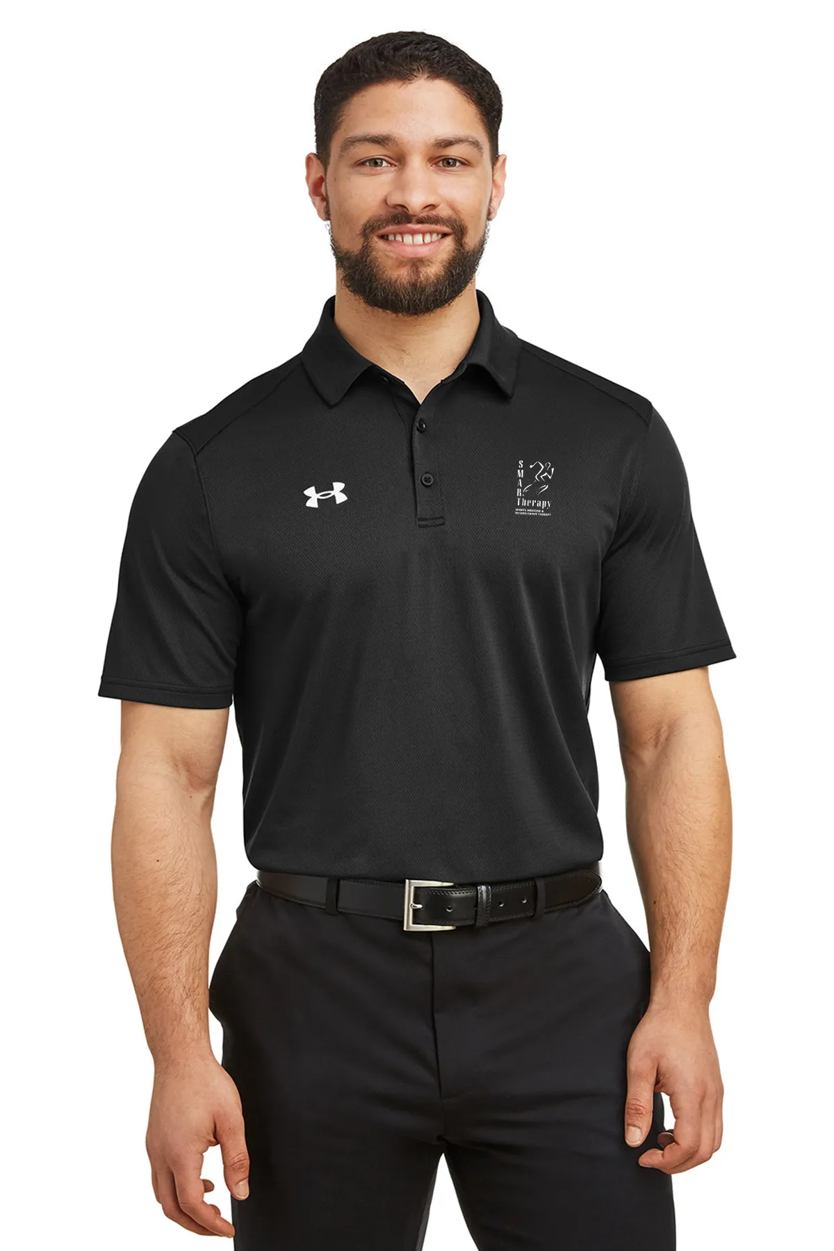 smt under armour men's tech™ polo