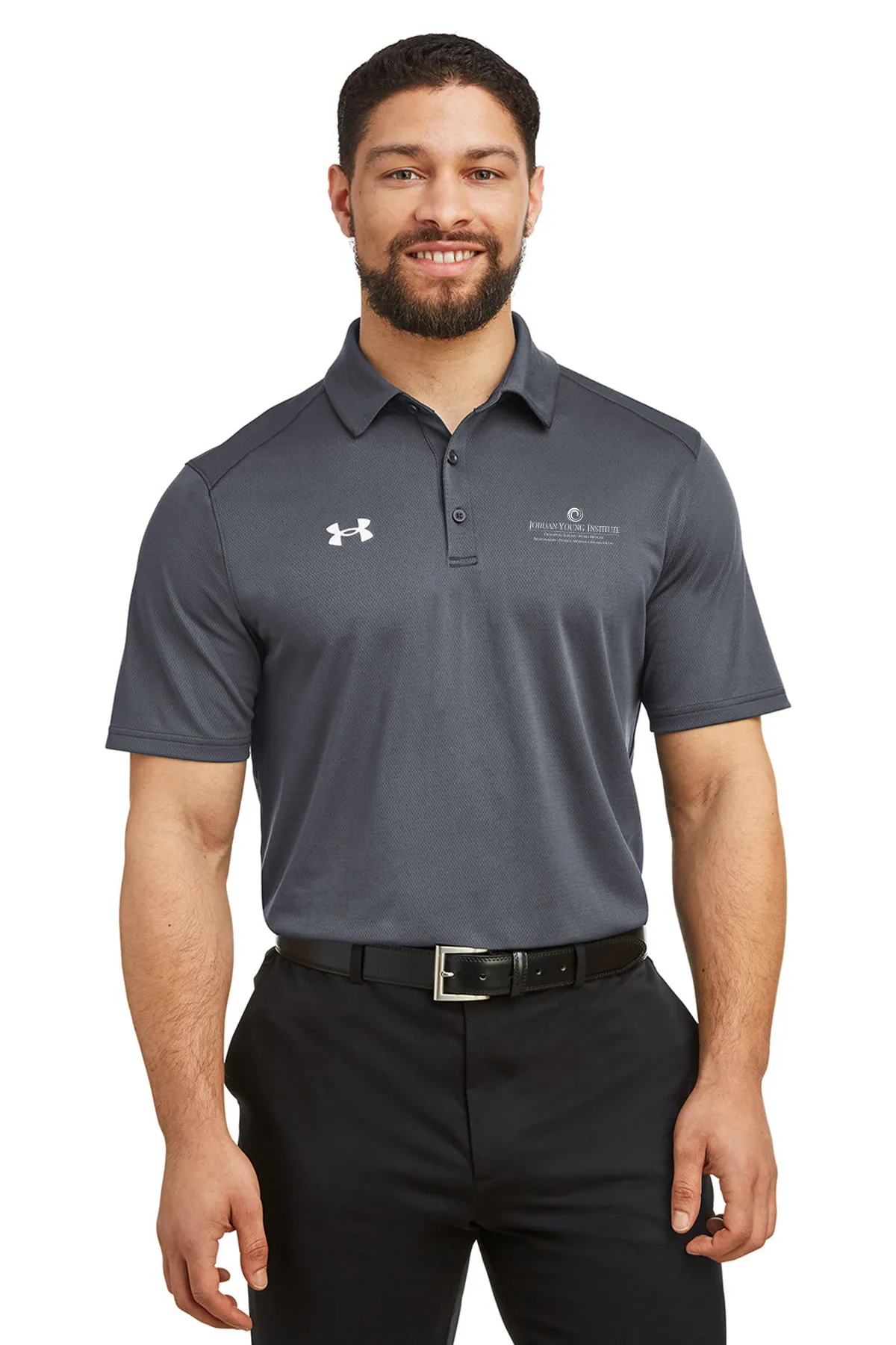 jypt under armour men's tech™ polo