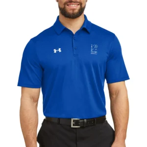 smt under armour men's tech™ polo