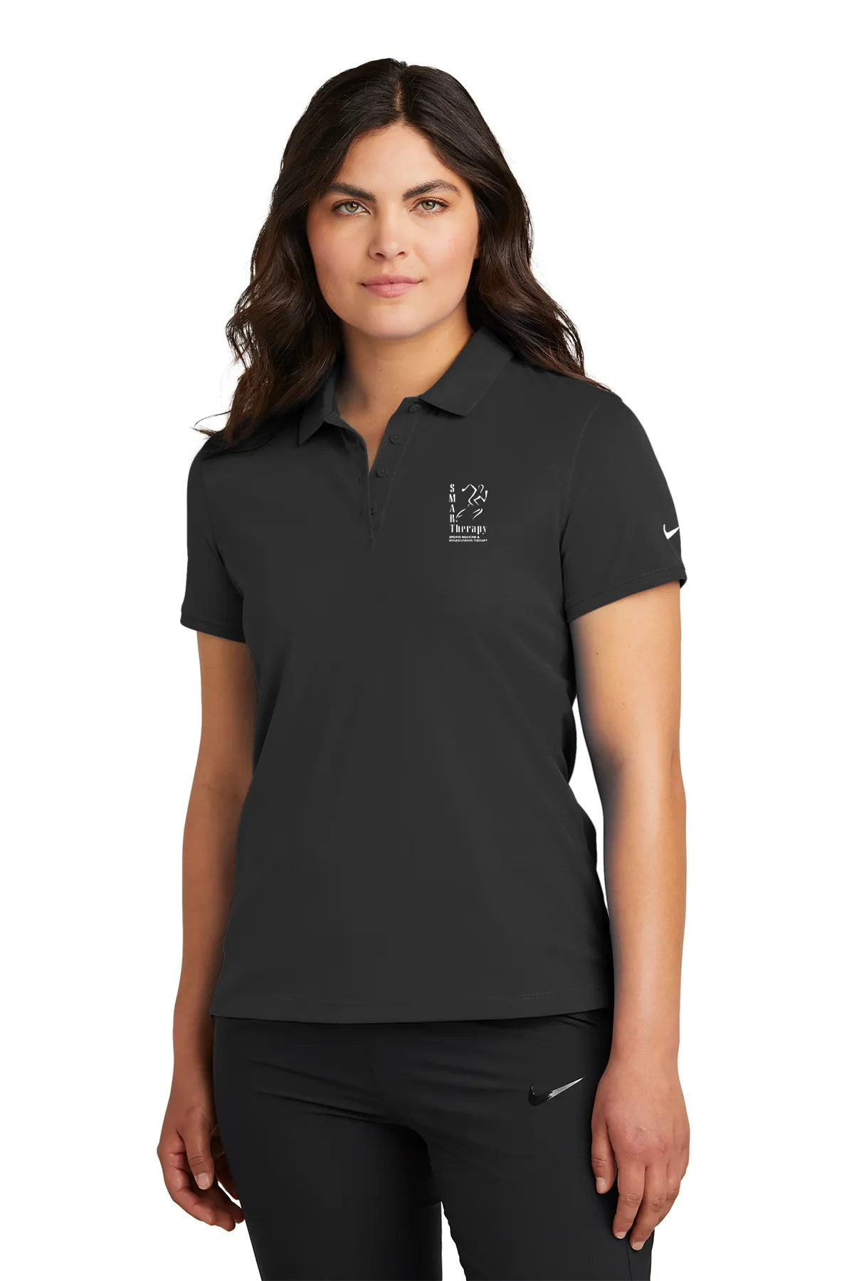 smt nike ladies victory solid polo shirt