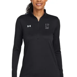 smt under armour ladies' team tech half zip
