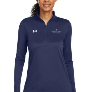 jypt under armour ladies' team tech half zip