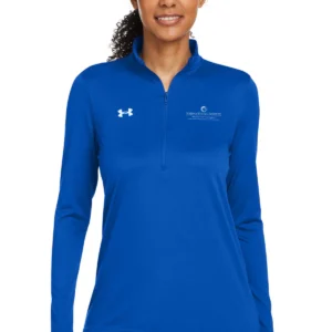 jypt under armour ladies' team tech half zip