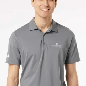 jypt adidas® ultimate solid polo shirt