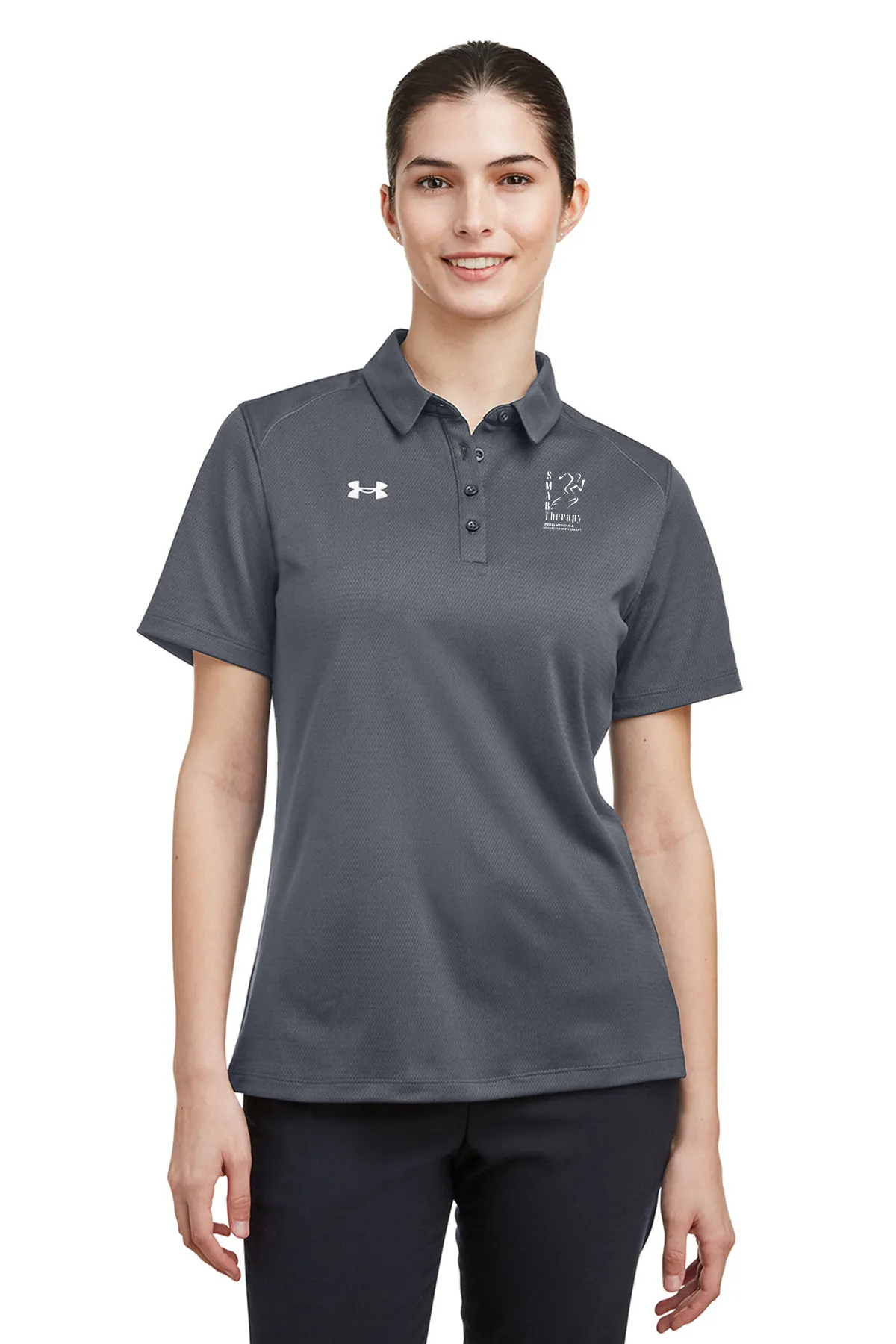 smt under armour ladies' tech™ polo
