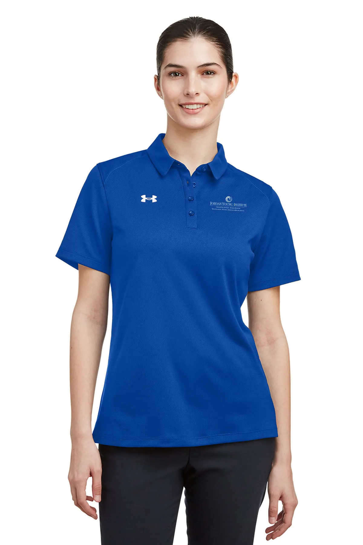 jypt under armour ladies' tech™ polo
