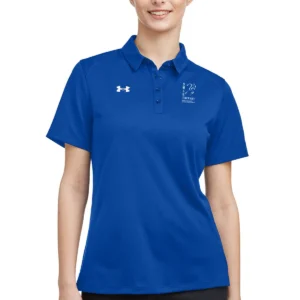 smt under armour ladies' tech™ polo