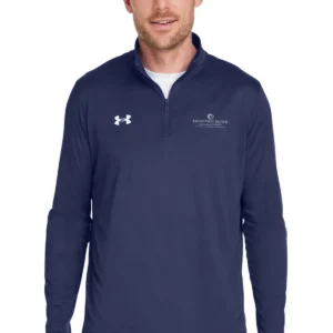 jypt under armour men's team tech quarter zip