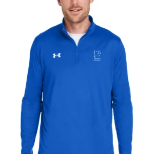 smt under armour men's team tech quarter zip