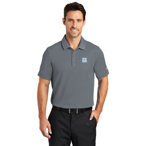 Coast Guard Nike Adult Golf Dri-FIT Solid Icon Pique Polo Shirt