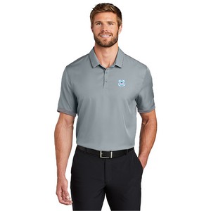Coast Guard Nike Golf Dri-FIT Stretch Woven Polo Shirt