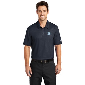Coast Guard Nike Golf Dri-FIT Embossed Tri-Blade Polo Shirt
