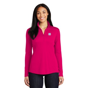 Coast Guard Sport-Tek Ladies PosiCharge Competitor 1/4-Zip Pullover Sweatshirt