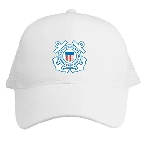 Coast Guard - Embroidered Norcross Vintage Trucker Caps (Min 12 pcs)