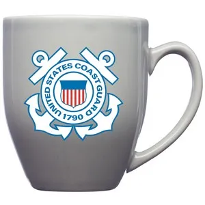 Coast Guard - 16 Oz. Bistro Glossy Coffee Mug