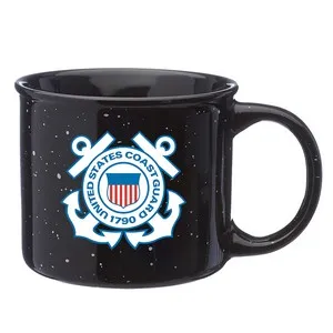 Coast Guard - 13 Oz. Ceramic Campfire Coffee Mugs