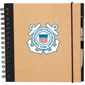 Coast Guard - Recycled Square Notebook