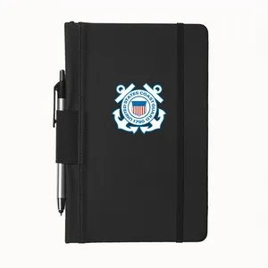 Coast Guard - 5"x9" Executive Notebooks with Pen
