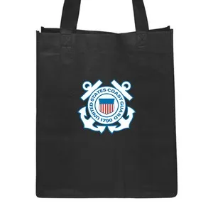 Coast Guard - Reusable Grocery Tote Bags (13"x10")
