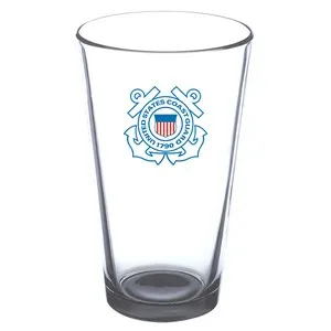 Coast Guard - 16 oz. Imported Pint Glasses