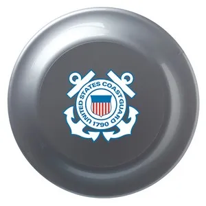 Coast Guard - 9.25 In. Solid Color Flying Discs