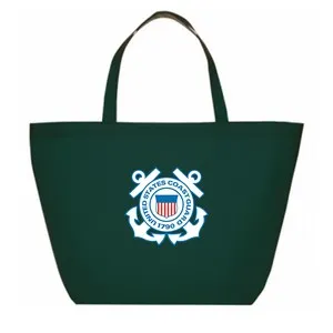 Coast Guard - Budget Non-Woven Shopper Tote Bags (20"x13")
