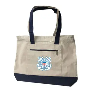 Coast Guard - Accent Tote 18″x14″ (Min. 12 pc)