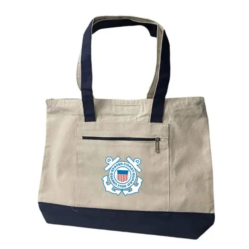 Coast Guard - Accent Tote 18″x14″ (Min. 12 pc)