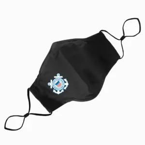 coast guard 3 ply cotton fitted mask