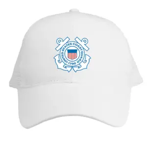 Coast Guard - Embroidered Norcross Vintage Trucker Caps (Min 12 pcs)