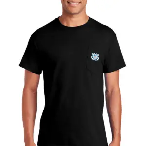 Coast Guard - Gildan 6.1 Oz. 100% Cotton Preshrunk T-Shirt min 12 pcs