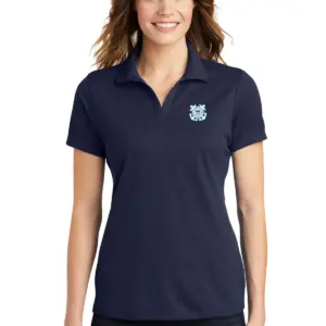 Coast Guard - Sport-Tek Ladies PosiCharge RacerMesh Polo Shirt