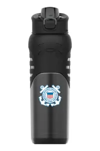 Coast Guard - 24 Oz. Under Armour Dominate Bottle