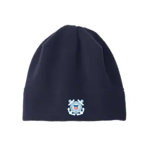 Coast Guard - Embroidered Port Authority R-Tek Stretch Fleece Beanie